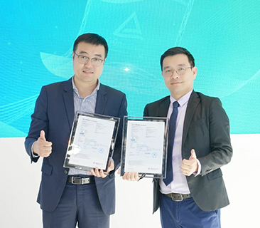 权威认证赋能出海！T?V莱茵为88858cc永利官网5MWh集装箱揭晓欧标&美标双认证证书